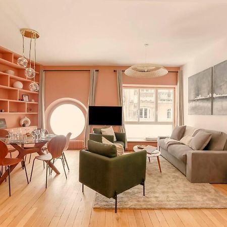 Modern 2 Bedrooms Near Louvre Париж Экстерьер фото