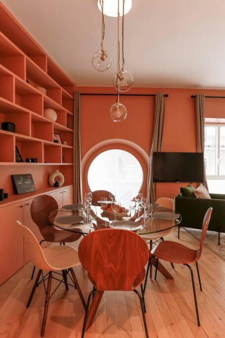 Modern 2 Bedrooms Near Louvre Париж Экстерьер фото