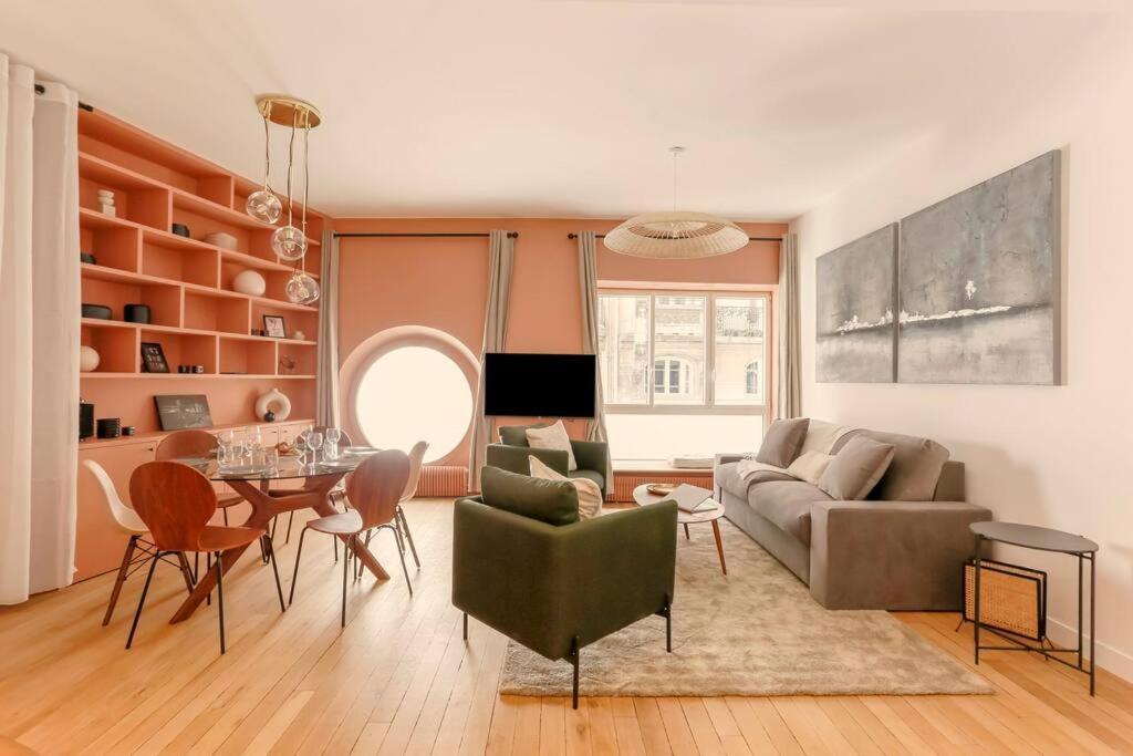 Modern 2 Bedrooms Near Louvre Париж Экстерьер фото