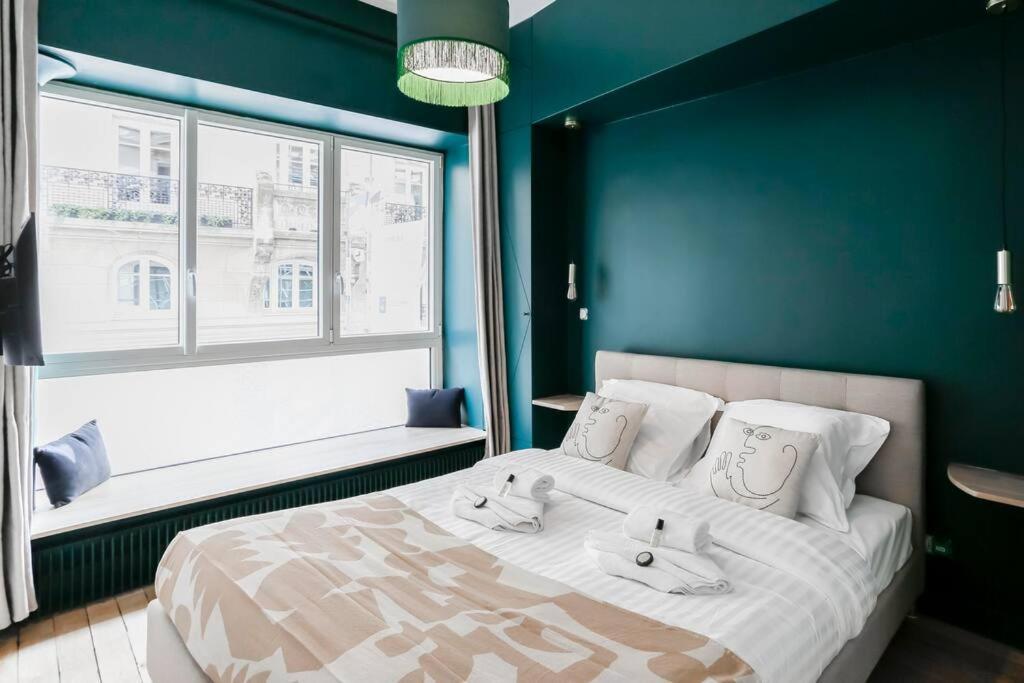 Modern 2 Bedrooms Near Louvre Париж Экстерьер фото